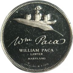 Signers of the Declaration Mini Collection William Paca