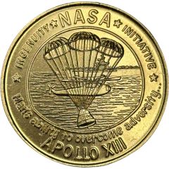 Token - Apollo XIII Man`s Ability to Overcome Adversity