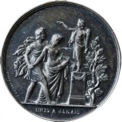 Wedding medal - Unis a jamais