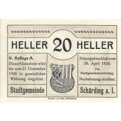 20 Heller Schärding