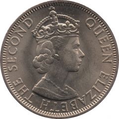 50 Cents - Elizabeth II