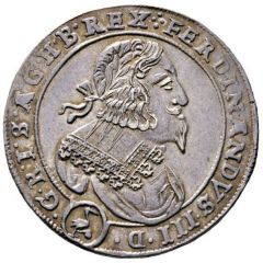 1/2 Thaler - Ferdinand III Vienna