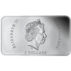 5 Dollars - Elizabeth II Chocolate