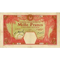 1000 Francs Dakar