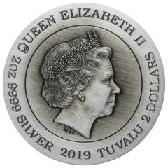 2 Dollars - Elizabeth II Double Dragon