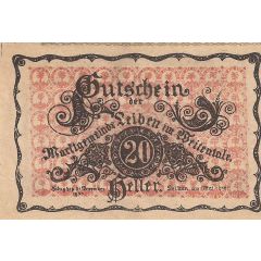 20 Heller Leiben