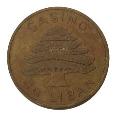 1 Livre - Casino Du Liban Beirut