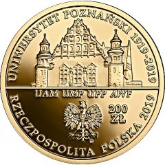 200 Zlotys 100th Anniversary of the University of Poznań