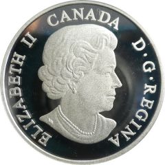 20 Dollars - Elizabeth II Courageous Cougar