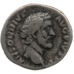 Denarius - Antoninus Pius and Marcus Aurelius AVRELIVS CAES AVG PII F COS DES