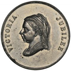Medal - Victoria Golden Jubilee