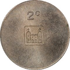 2 Cents Planchet Trial