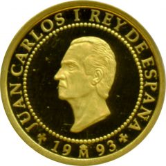 20 000 Pesetas - Juan Carlos I Holy Jacobean Year