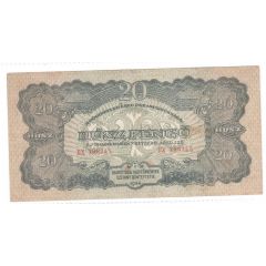 20 Pengő Russian Occupation