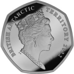 50 Pence - Elizabeth II Platinum Jubilee