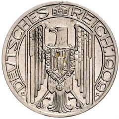 25 Pfennig - Wilhelm II Pattern