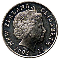 50 Cents - Elizabeth II 4th Portrait, Eowyn