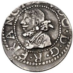 1/2 Groat - Philip IV Vic