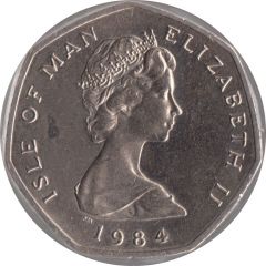 20 Pence - Elizabeth II Quincentenary of the College of Arms