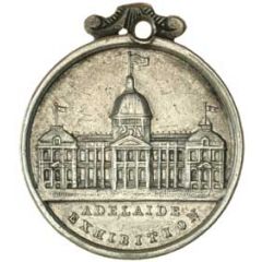 Medal - Victoria Adelaide Exhibition