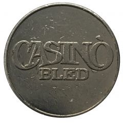 Game Token - Casino Bled Bled