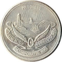 Trade Dollar - Yarmouth, Nova Scotia