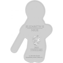 2 Dollars - Elizabeth II Gingerbread Man
