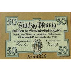 50 Pfennig