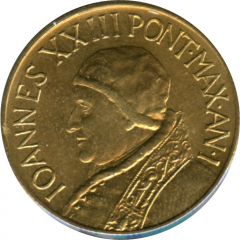 20 Lire - Ioannes XXIII