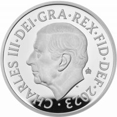 2 Pence - Charles III Red Squirrel, Silver Proof