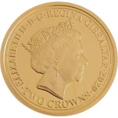 2 Crowns - Elizabeth II Vera Lynn - White Cliffs of Dover