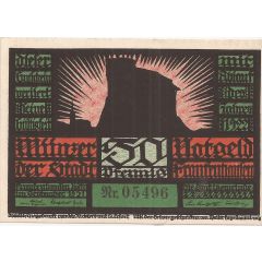 50 Pfennig