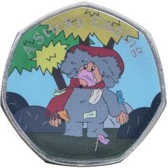 Medal - The Wombles A Sticky Ending