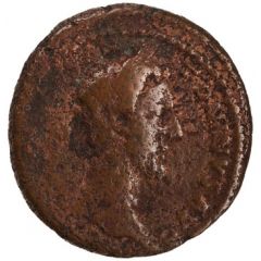 As - Commodus TR P VI IMP IIII COS III P P S C