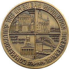Medal - American Revolution Bicentennial Middletown, Connecticut