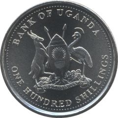 100 Shillings Magnetic