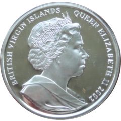 10 Dollars - Elizabeth II The Queen Mother with Grandchildren