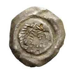 1/2 Siliqua - Perctarit Six dots