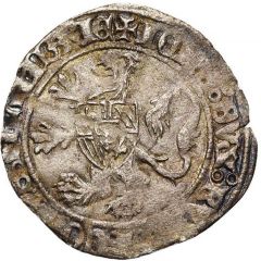 1 Groat `Kromstaart` - John the Fearless
