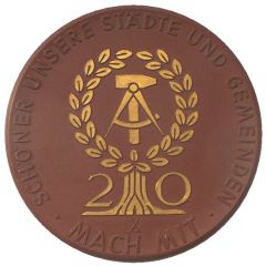 Medal - Dresden District Council