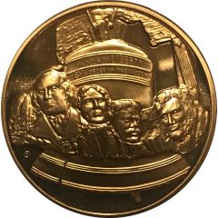 Medal - The Silver Mint United States Bicentennial