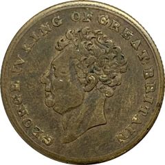 Medal - Memorial King George IV