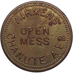 5 Cents - Chanute Air Force Base Rantoul, Illinois
