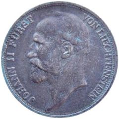 1/2 Frank - Johann II