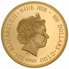 500 Dollars - Elizabeth II Red-back Spider