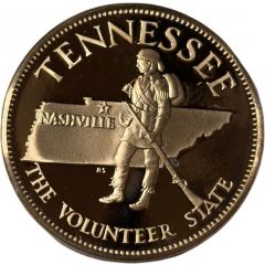 Medal - States of the Union Tennessee