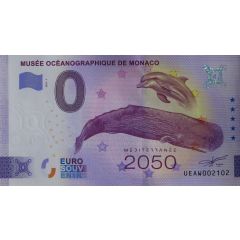 0 Euro - Musée Océanographique de Monaco