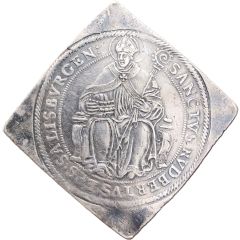2 KlippeThalers - Wolf Dietrich von Raitenau