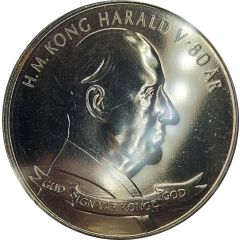 Årsmedaljen 2017 Harald V 80 år