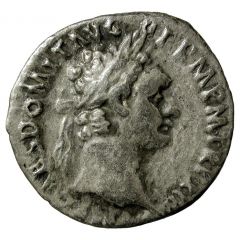 Denarius - Domitian IMP XXII COS XVII CENS P P P, Minerva